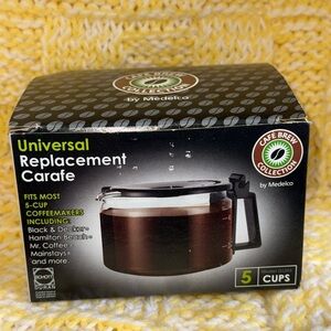 Universal Replacement Carafe - Black